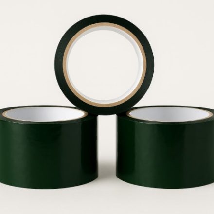Nastro acrilico per imballaggio nero 48 mm x 45 m Gel per cartoni