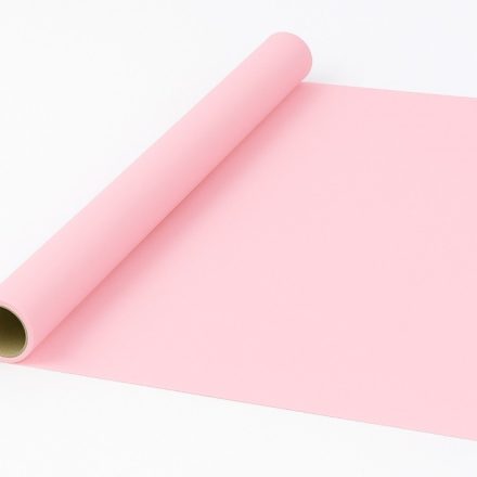 Pellicola di raso rosa chiaro 50cm/9mb floreale decorativo