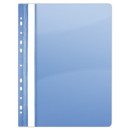 Libro di lavoro dell'ufficio di Donau A4 PP blu 10 pz 200 carte