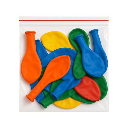 Sacchetti trasparenti con serratura 100x100 mm 40 um 100 pc