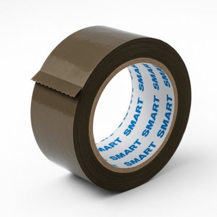 nastro adesivo per imballaggio acrilico marrone Smart 48mm x 150m per i colli
