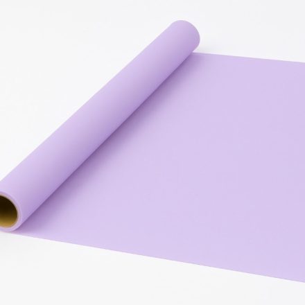 Foglio di raso decorativo luce viola film floreale 50 cm x 9 mb