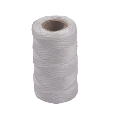 Corda di polipropilene PP bianco forte agricolo 2 mm 50 m 100 g