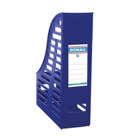 Contenitore dell'ufficio per i documenti A4 85 mm PP blu ad angolo aperto 1 pz