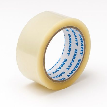 Nastro adesivo acrilico trasparente per imballaggio 48 mm x 120 m Intelligente