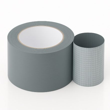 SilverTape nastro di riparazione DUCT argento 50 mm x 50 m