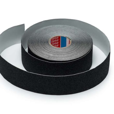 Nastro adesivo antiscivolo TESA 50mm x 15m nero per le scale