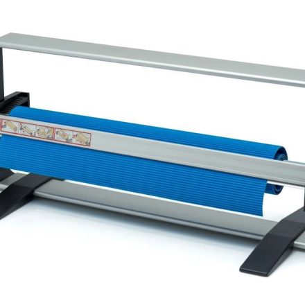Dispenser Legro per rotoli di carta da imballaggio 24/50 cm con nastro seghettato