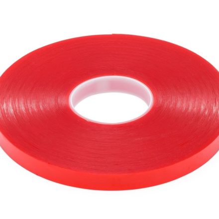 Nastro gel di montaggio trasparente a doppia faccia 19 mm 5,5 m 0,5 mm