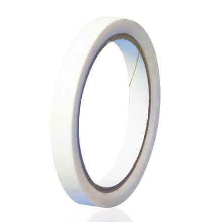 Nastro adesivo per imballare sacchi e sacchetti 9 mm x 54 m bianco