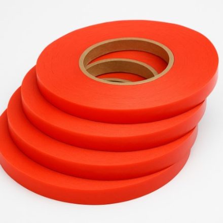 Nastro adesivo banner biadesivo in silicone 6 mm x 50 m incolore