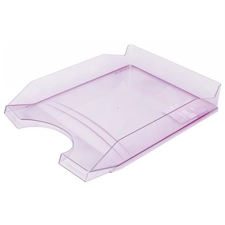 Cassetto A4 trasparente viola 348x255x60 mm