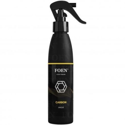 Profumo per confezioni, interni e auto Foen Carbon 200 ml in atomizzatore
