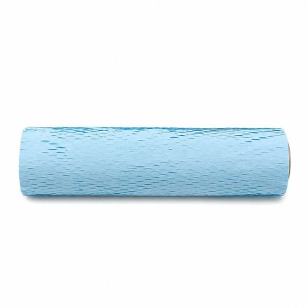 Tagliare la carta a nido d'ape per l'imballaggio blu 30 cm x 25 m