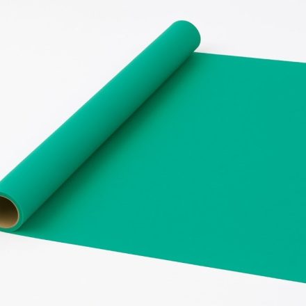 Pellicola decorativa di raso 50cm/9mb smeraldo per decorazione fiori