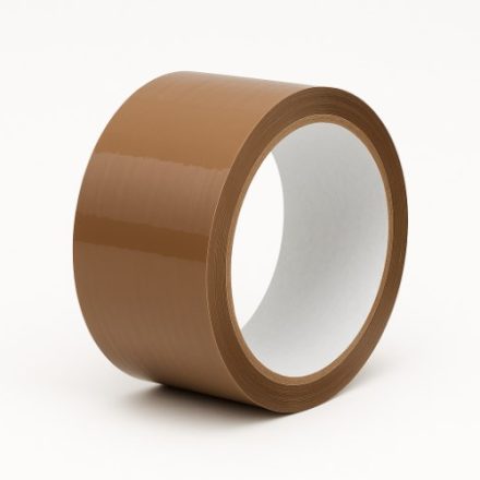 Nastro adesivo per imballaggio SOLVENT marrone UBIS 48mm/54m per cartoni