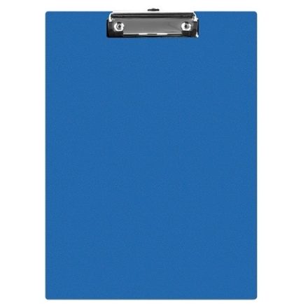 Tappo degli appunti con Q-clipCONNECT PVC A5+ con tasca blu