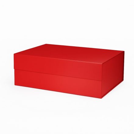Scatola magnetica rossa 600x440x200 mm esterno. XXL Contenitore