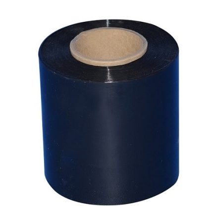 Minirap nero, film roll stretch 10 cm, 0,80 kg, 23 um, fi 50