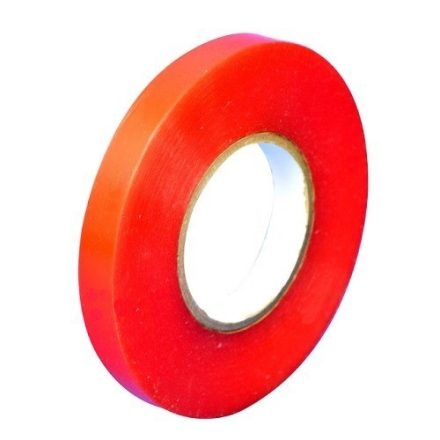 Forte nastro adesivo doppio lato silicone incolore 25 mm x 50 m
