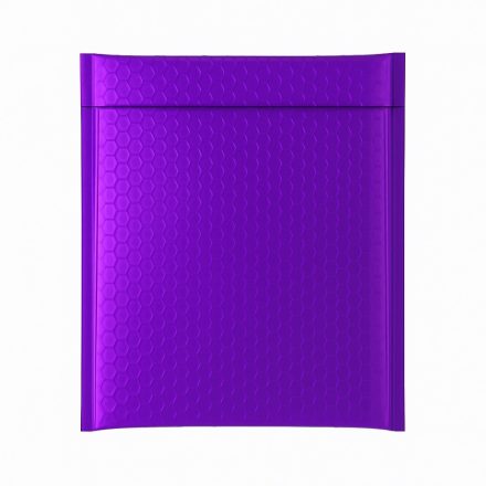 Busta metallica a bolla 180x250 mm Viola - Aspetto estetico