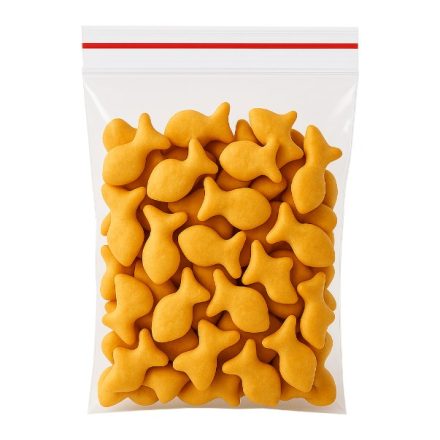 Sacchetti per corde, sacchetti di fogli 150x400 mm 0,045 mm 100 pc
