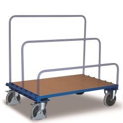 Carrello di trasporto manuale per targhe e porte senza bastoni SW-1285 1200 kg