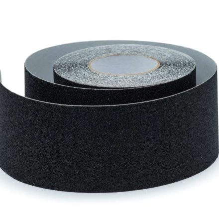 Nastro adesivo antiscivolo per scale 50 mm x 5 m nero