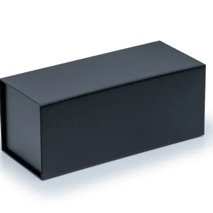Scatola magnetica nera per birra, vino 0,5 l 25,5x11x10,5 cm XS
