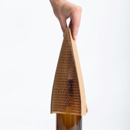 Manicotto protettivo in carta con tracolla Flexi-Hex Air 25 cm Kraft