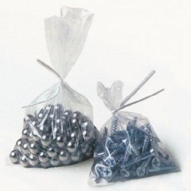 Sacchetti foil LDPE 25x40 cm 40um, 100 Attrezzature di imballaggio