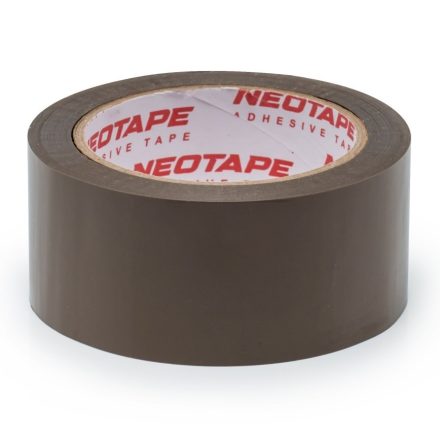 NEOTAPE Packband mit Acrylatkleber, braun, 48 mm × 90 m – 72 Rollen